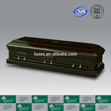 Cercueils fabricant Style américain LUXES feuillus cercueil inhumation